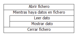 Diagrama de Chapin - while