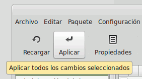 Mint 17 - Aplicar cambios