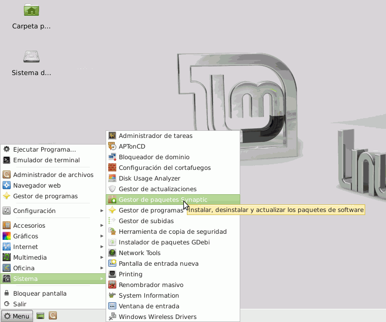 Instalacion en Linux - 1