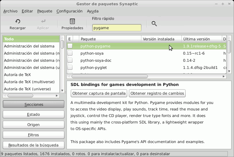 Instalacion en Linux - 2