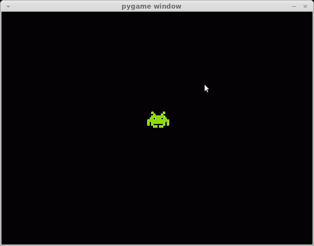 pygame - ejemplo 001
