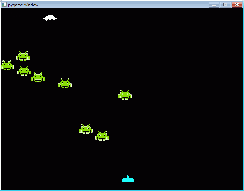 pygame - ejemplo 007