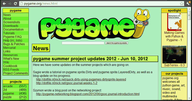 pygame - instalacion 1